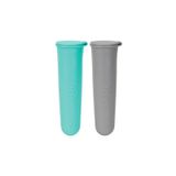 Oioi Aqua Green - Powder Grey Buz Buz Silikon Dondurma Kalıbı