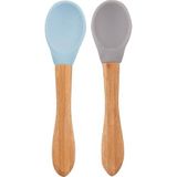 Oioi Basıcs Mama Kaşığı Blue/powder Grey
