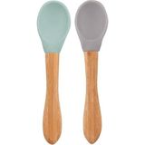 OiOi Basıcs Mama Kaşığı River /powder Grey - Standart