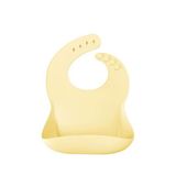 Oioi Basics Mellow Yellow Silikon Mama Önlüğü - Sarı