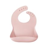 Oioi Basics Silikon Mama Önlüğü - Pembestandart Pembe