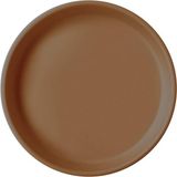 Oioi Basıcs - Tabak - Woody Brown - Siyah - Plastik