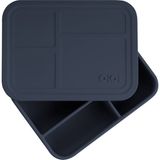 OiOi Bento Deep Blue Beslenme Kutusu - Standart
