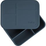 Oioi Beslenme Kutusu Bento - Deep Blue - Çok Renkli