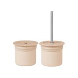 Oioi Bubble Beige Ham ve Hüp Atıştırma Seti