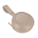 Oioi Bubble Beige Pod Silikon Emzik Kutusu