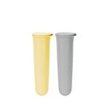 Oioi Buz Yellow Powder Gri 2'li Silikon Dondurma Kalıbı