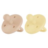 OiOi Emzik 0+ Ay - Bubble Beige Mellow Yellow