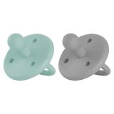 OiOi Emzik 0+ Ay - River Green Powder Grey