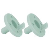 OiOi Emzix 2'li River Green Premium Silikon Emzik