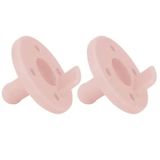 Oioi Emzix Tek Parça 0+ Ay Aqua Green Pinky Pink 2'li Silikon Emzik