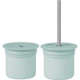 Oioi Ham Hüp River Green Powder Grey Silikon Bardak