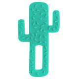 OiOi Kaktüs Aqua Green Silikon Diş Kaşıyıcı