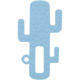 OiOi Kaktüs Mineral Blue Silikon Diş Kaşıyıcı