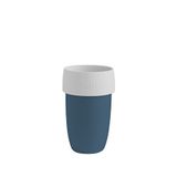 Oioi Leak Lock Deep Blue Powder Grey +6 Ay Akıtmaz Çocuk Alıştırma Bardağı - Lacivert