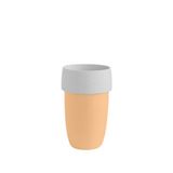 Oioi Leak Lock Dreamy Orange Powder Grey +6 Ay Akıtmaz Çocuk Alıştırma Bardağı - Turuncu