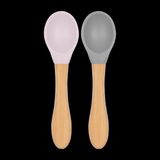 Oioi Mama Kaşığı 2'li - Misty Lilac / Powder Grey