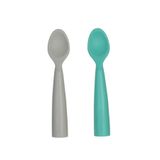 OiOi Mama Kaşığı Aqua Green / Powder Grey