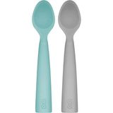Oioi Mama Kaşığı Nam Nam 2'li - Aqua Green / Powder Grey - Renkli