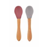 OiOi Mama Kaşığı Velvet Rose / Powder Grey