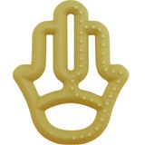 OiOi Mellow Yellow Silikon Diş Kaşıyıcı Annenin Eli