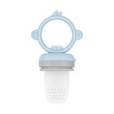 Oioi Meyve ve Sebze Alıştırıcı Püre Emziği Mineral Blue - Powder Grey Gri - Mavi