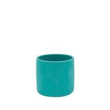 Oioi Mini Aqua Green Silikon Bebek Bardağı - Yeşil