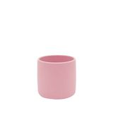 Oioi Mini Pinky Pink Silikon Bebek Bardağı - Pembe