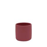 Oioi Mini Velvet Rose Silikon Bebek Bardağı - Bordo