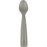 Oioi Nam Nam Silikon Mama Kaşığı Powder Grey - Standart