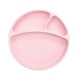 Oioi Pembe Vakum Tabanlı Silikon Bebek Mama Tabağı