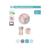 OiOi Pinky Pink (Puzzle, Mini Bardak, Mama Kaşığı)
