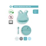 OiOi Porsiyon Aqua Green & Mama Önlüğü & Nam Nam