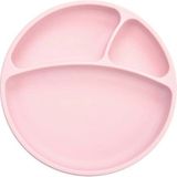 OiOi Porsiyon Vakumlu Mama Tabağı Pinky Pink (4 Adet)