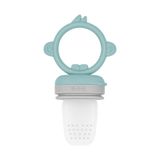Oioi Püre Meyve-sebze Emziği Aqua Green/powder Grey 1130004 Bej - Mavi
