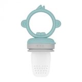 Oioi Püre Meyve-Sebze Emziği Aqua Green/Powder Grey 1130004