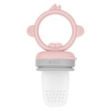 Oioi Püre Meyve Sebze Pinky Pink Powder Grey Alıştırıcı