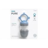 OiOi Pure Premium Silikon Meyve Sebze Besleyici, BPA İçermez, Ergonomik Tutma Halkası, 6 Ay+