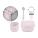 OiOi Puzzle 5 Parça Mama Seti Misty Lilac
