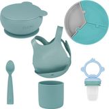 Oioi Puzzle Set 6 Parça Aqua Green - Yeşil