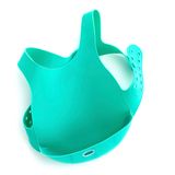 Oioi Silikon Aqua Green Mama Önlüğü