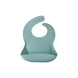 Oioi Silikon Basics Önlük Aqua Green (6Ay+)