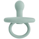 Oioi Silikon Emzik 0+ Ay Aqua Green Ortodontik Özellikleri ile Doğal Diş Gelişimini Destekler - Kauçuk - Yok