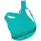 OiOi Silikon Mama Önlüğü BPA İçermeyen Ergonomik Tasarım 6 Ay - 4 Yaş Arası Kullanıma Uygun - Yeşil