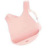 OiOi Silikon Mama Önlüğü Pinky Pink - Su Geçirmez, Leke Tutmaz, 6 Ay - 4 Yaş Uygun - Pembe
