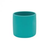 Oioi Silikon Mini Aqua Green Bardak