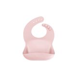 OiOi Silikon Önlük- Basıcs Pinky Pink