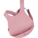 OiOi Silikon Pinky Pink Mama Önlüğü - Pembe - Standart