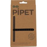 OiOi Silikon Pipet 10'lu Bitter Black (2 Adet)