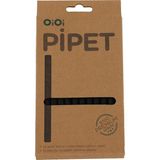 OiOi Silikon Pipet 10'lu Bitter Black (3 Adet)